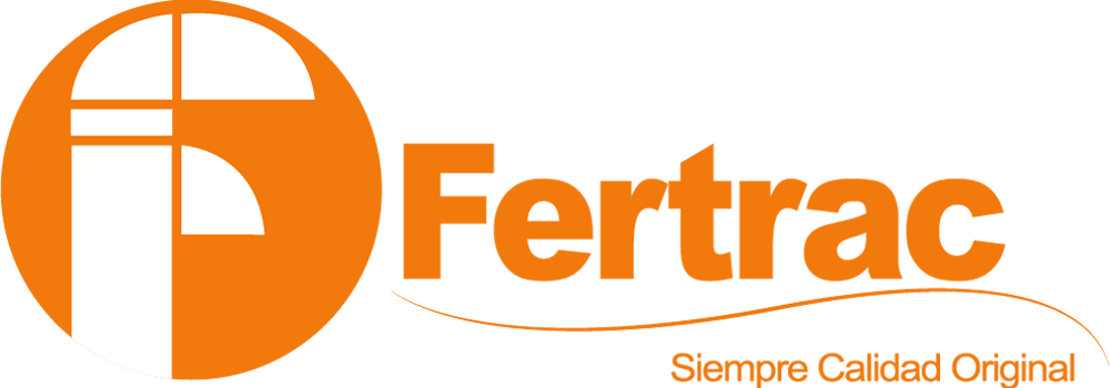 Logo Fertrac naranja